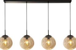 Sale Hanglamp 22123-4BK Punch Hanglampen