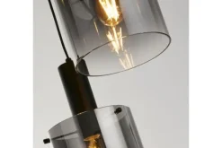 Hanglampen-Searchlight Hanglamp 88910-3BK Sweden