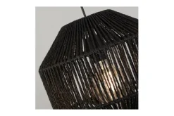 Hanglamp 11201-3BK Wicker Hanglampen