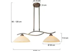 Clearance Hanglamp 4325BR Anthea Hanglampen