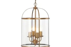 Hanglampen-Steinhauer Hanglamp 5972BR Pimpernel