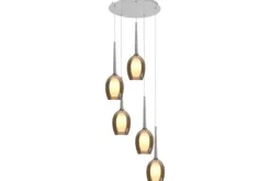 Hanglampen-Highlight Hanglamp Brons Belle