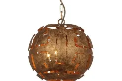 Discount Hanglamp brons Pablo | Hanglampen