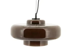 Hanglamp Bruin 250430 Vetro Hanglampen