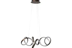 Hanglampen-Highlight Hanglamp Bruin Arte Classic