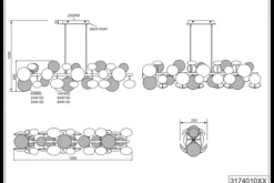 Hanglampen-Trio Lighting Hanglamp  Bubble