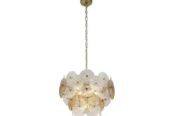 Hanglampen-Searchlight Hanglamp 88210-5BZ Wagon Wheel