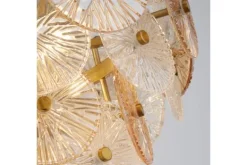 Hanglampen-Searchlight Hanglamp 88210-5BZ Wagon Wheel