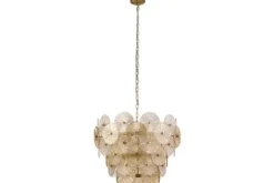 Hanglampen-Searchlight Hanglamp 88210-9BZ Wagon Wheel