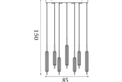 Hot Hanglamp Cattail Hanglampen