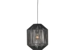 Hanglampen- Hanglamp Cilinder zwart MT-2321 Ibiza Diamond