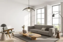 Hanglampen-Searchlight Hanglamp 60514CW Parachute