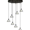 Discount Hanglamp 2226-05-06-50-7-DW Caterina Hanglampen