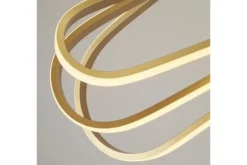 Hanglampen-Searchlight Hanglamp 61775GO Clip