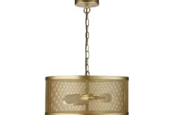 Hanglampen-Searchlight Hanglamp 12483-3GO Fishnet