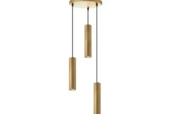 Outlet Hanglamp Goud MT-2337 Ferroli Hanglampen
