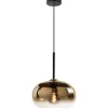 Sale Hanglamp goudkleurig glas Bellini Hanglampen