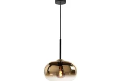 Sale Hanglamp goudkleurig glas Bellini Hanglampen