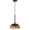 Discount Hanglamp goudkleurig glas Bellini Hanglampen
