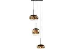 Online Hanglamp goudkleurig glas Bellini Hanglampen