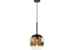 Online Hanglamp goudkleurig glas Bellini Hanglampen