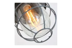 Clearance Hanglamp 7890GR Mistral Mexlite Hanglampen