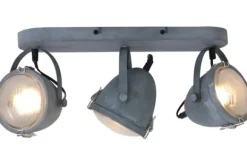 Online Hanglamp 1314GR Paco Mexlite Spots|Wandlampen