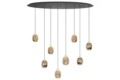 Hanglampen-Highlight Hanglamp H5452.01 Golden egg