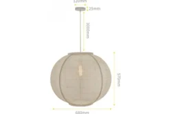 Hanglamp 05-HL4041-59 Fabric | Hanglampen