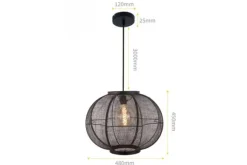 Hanglampen-ETH Hanglamp 05-HL4039-30 Fabric |