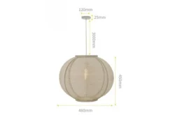 Hanglampen-ETH Hanglamp 05-HL4039-59 Fabric |