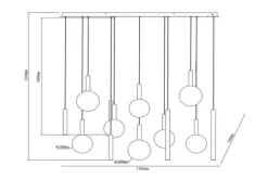 Hanglamp Jasmine Hanglampen