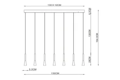 Hanglampen-Lucide Hanglamp Joakim