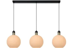 Hanglampen-Lucide Hanglamp Julius Opaal