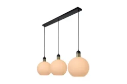 Hanglampen-Lucide Hanglamp Julius Opaal