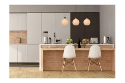 Hanglampen-Lucide Hanglamp Julius Opaal