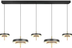 Hanglampen-Trio Lighting Hanglamp Keaton