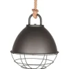 Best Hanglamp L Burned Steel MT-2222 Korf Hanglampen