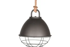Best Hanglamp L Burned Steel MT-2222 Korf Hanglampen