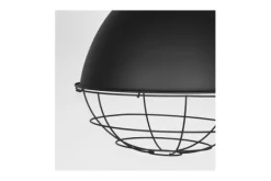 Hanglamp L Zwart Metaal MT-2221 Korf Hanglampen