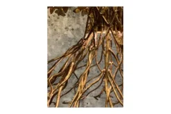 Online Hanglamp LB039/12+1 ambachtelijk brons Aix | Kroonluchters|Hanglampen