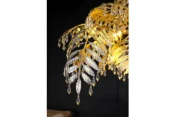 Sale Hanglamp LB023-12+1 ambachtelijk zilver Bellagio | Kroonluchters|Hanglampen