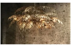 Sale Hanglamp LB023-12+1 ambachtelijk zilver Bellagio | Kroonluchters|Hanglampen