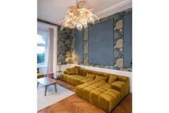 Sale Hanglamp LB023-12+1 ambachtelijk zilver Bellagio | Kroonluchters|Hanglampen