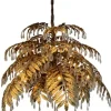 Hanglampen-Leclercq & Bouwman Hanglamp LB023/9 ambachtelijk brons Bellagio |