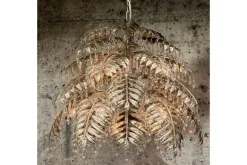 Hanglampen-Leclercq & Bouwman Hanglamp LB023/9 ambachtelijk zilver Bellagio |