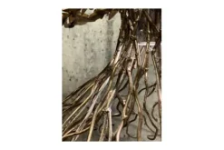 New Hanglamp LB039/12+1 ambachtelijk zilver Aix | Hanglampen