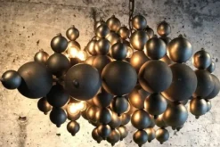 Kroonluchters|Hanglampen-Leclercq & Bouwman Hanglamp LB014/16+1 Blow |