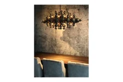 Kroonluchters|Hanglampen-Leclercq & Bouwman Hanglamp LB014/16+1 Blow |