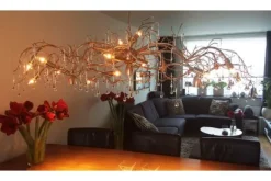 Discount Hanglamp LB450-16+3 BZ Como | Kroonluchters|Hanglampen